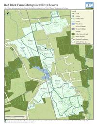 Map Mattapoisett River Reserve 7 2024