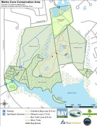 Marks Cove Trail Map w MCV WLT 013125 scaled