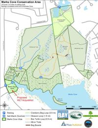 Marks Cove Trail Map w MCV scaled