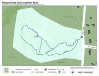 Map Noquochoke conservation area