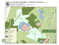 Map aucoot woods white eagle parcel