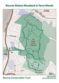 Map bourne sisters woodland