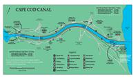 Map cape cod canal bikeway