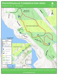 Map davis douglas conservation area