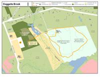 Map doggetts brook recreational area