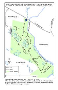 Map douglas s westgate conservation area