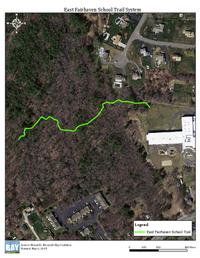 Map east fairhaven school trail