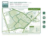 Map east over reservation