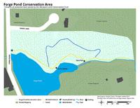 Map forge pond conservation area