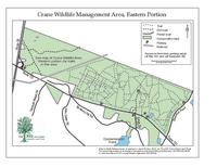 Map frances a crane wildlife management area east