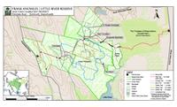 Map frank knowles little river reserve