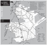 Map freetown fall river state forest