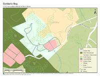 Map goldavitz bog