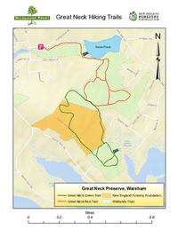 Map great neck conservation area