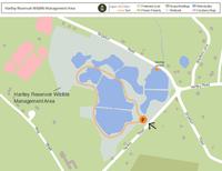 Map hartley wma