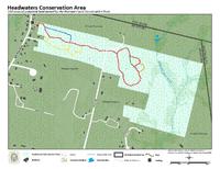 Map headwaters conservation area