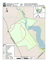 Map howland reserve