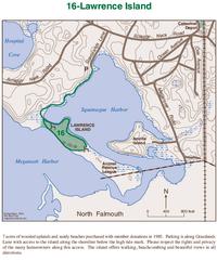 Map lawrence island
