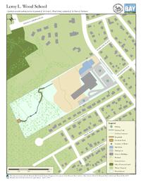 Map leroy l wood school trail
