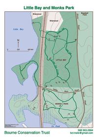 Map little bay monks park