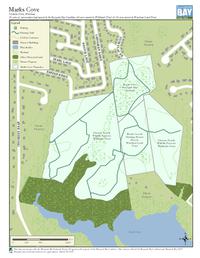 Map marks cove conservation area