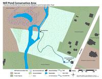 Map mill pond conservation area