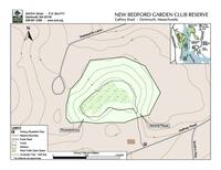 Map new bedford garden club reserve