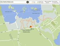 Map new bedford waterworks
