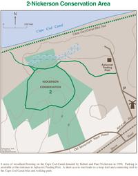 Map nickerson conservation area
