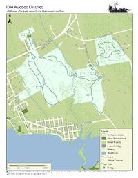 Map old aucoot district
