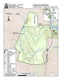 Map parsons reserve