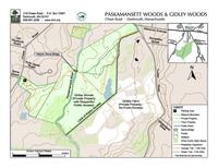 Map paskamansett woods