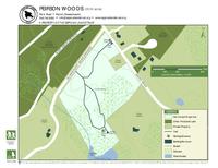 Map peirson woods