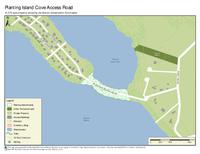 Map planting island cove