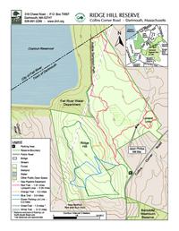 Map ridge hill reserve