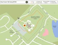 Map rochester town forest