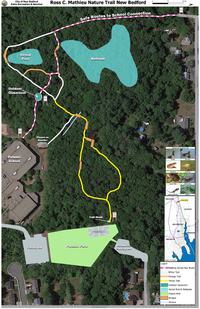 Map ross c mathieu nature trail