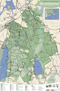 Map southeastern massachusetts bioreserve
