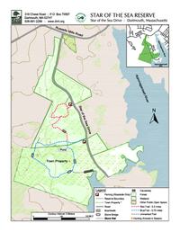 Map star of the sea reserve