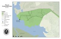 Map the let conservation area