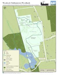 Map tinkhamtown woodlands woodcock preserve