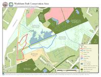 Map washburn park