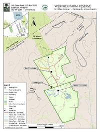Map wernick farm