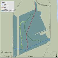Map west chop woods