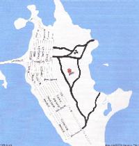 Map west island state reservation
