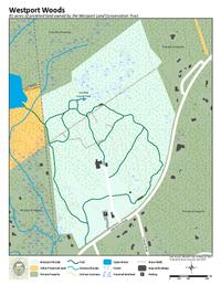 Map westport woods conservation park